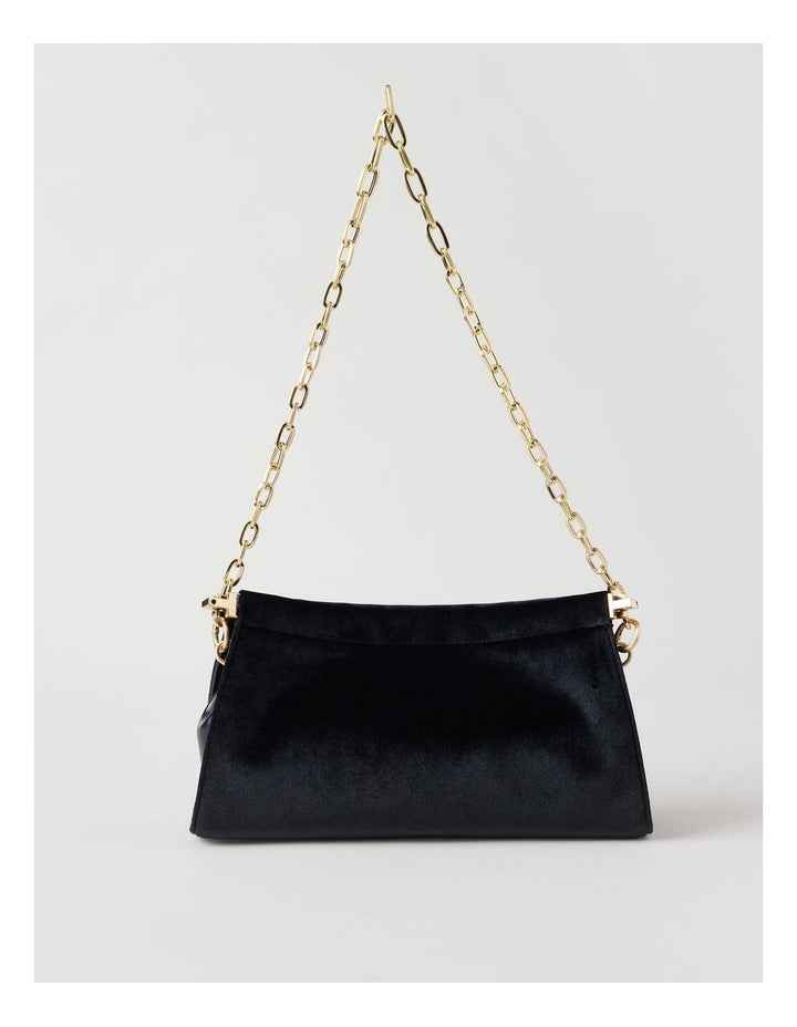 Brielle Shoulder Bag in Black