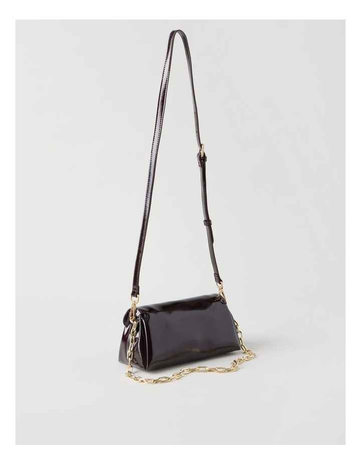 Bella Shoulder Bag in Fig