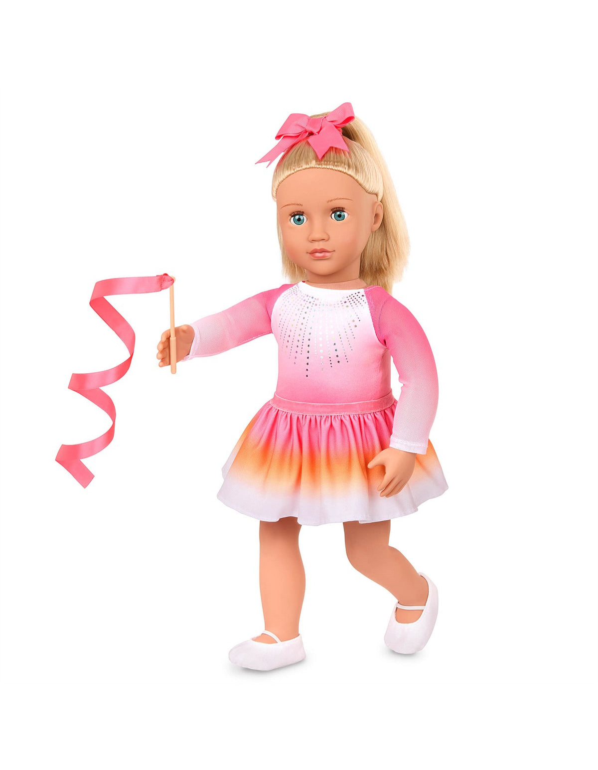 GYMNAST DOLL - INDY