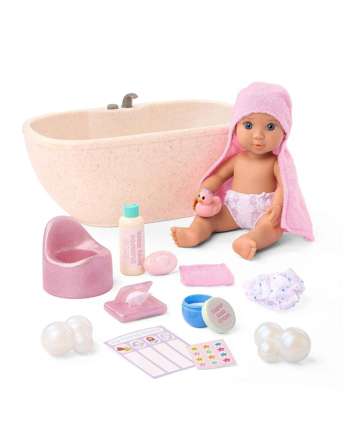 BABY LACY & BATHTIME SET
