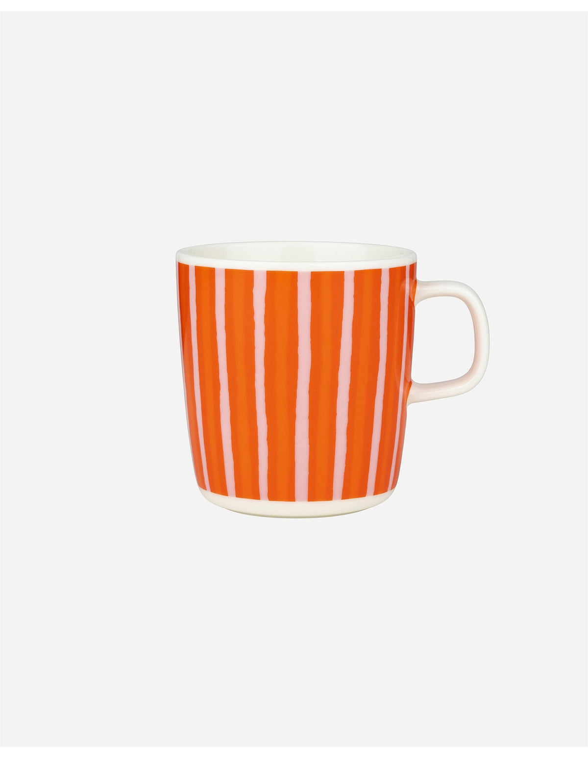 Oiva Piccolo 400ml Stoneware Mug Pink Orange