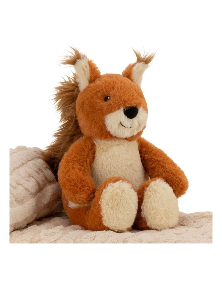 Plush Toy & Blanket in Bushland Squirrel