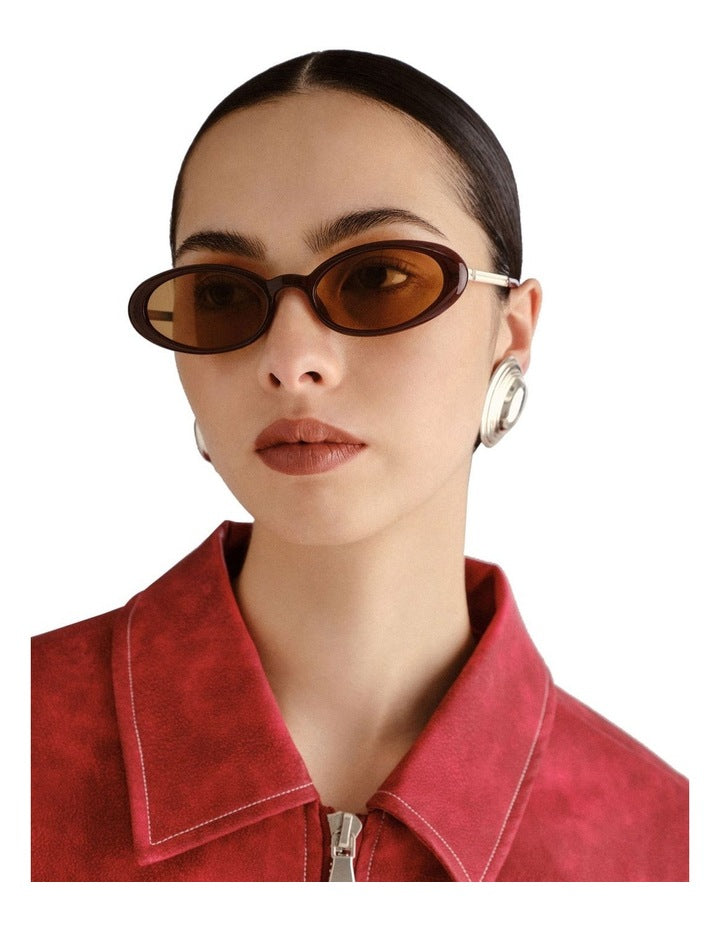 Magnifique Sunglasses in Cocoa