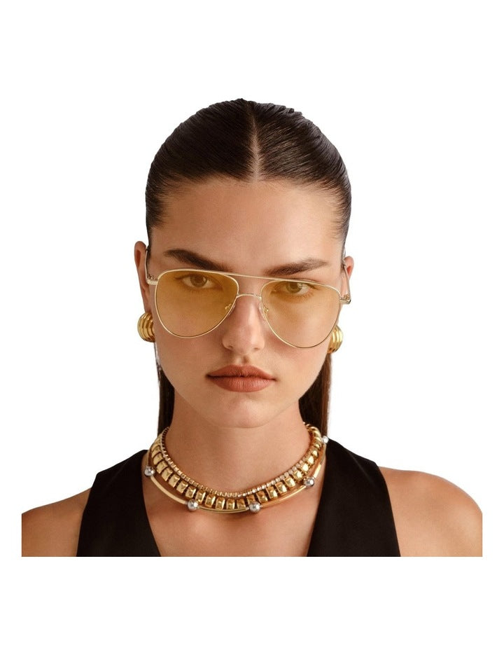 The Duke Sunglasses in Gold