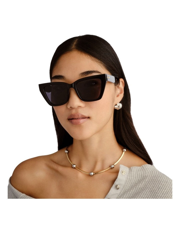 Le Coeur Sunglasses in Black