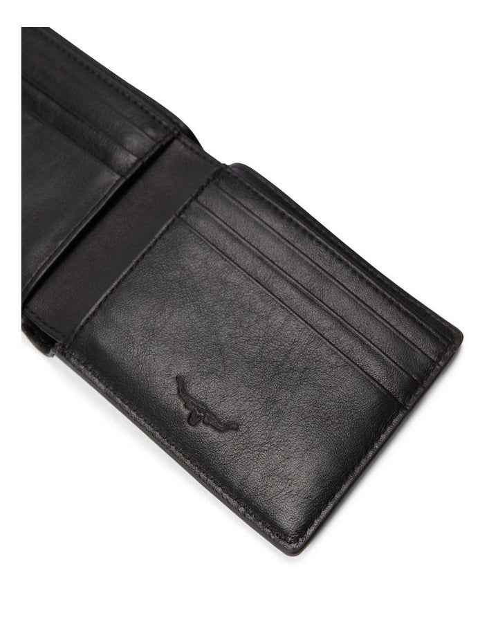 Farrier Slim Bi Fold Wallet in Whisky