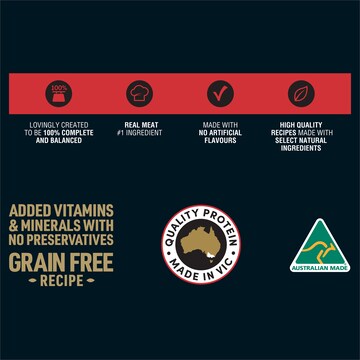 My Dog Adult Classic Loaf Beef & Liver Wet Food Trays 100g x 6 pack