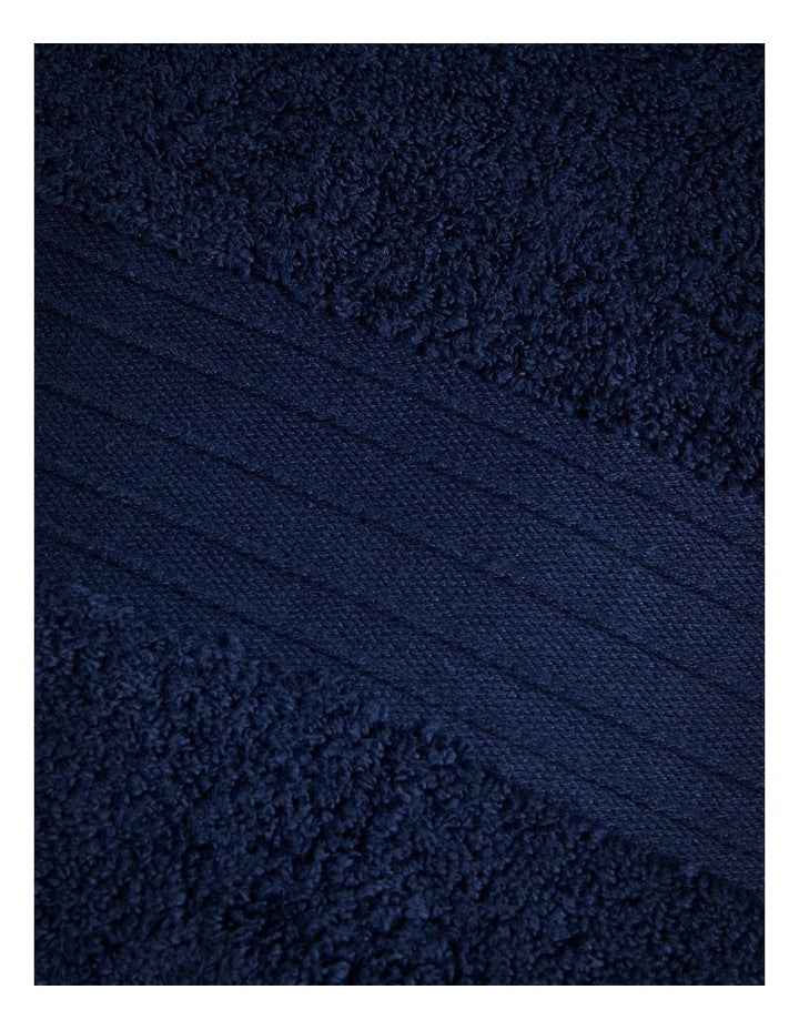 Zero Twist Towels 4 Pack in Navy Iris