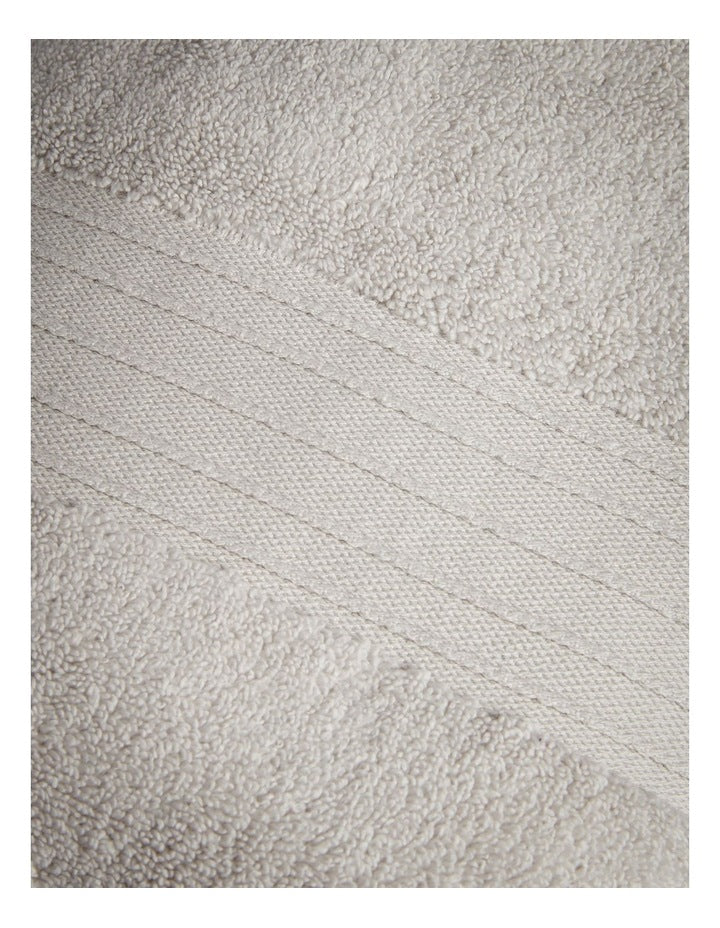 Zero Twist Towels 4 Pack in Vapour Blue