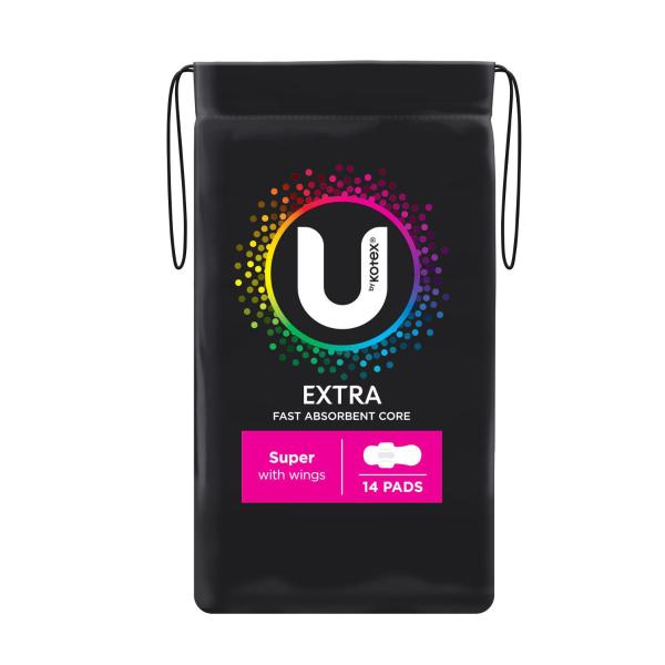 Extra Pads Super with Wings