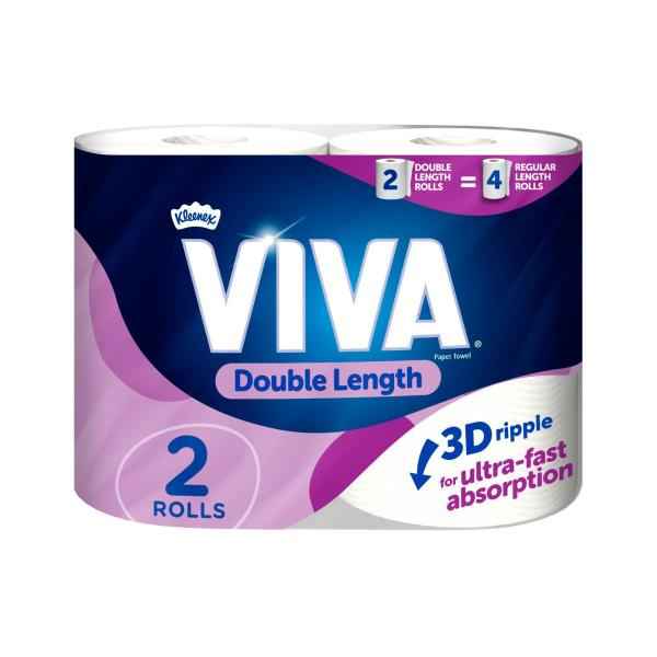 Double Length Paper Towel