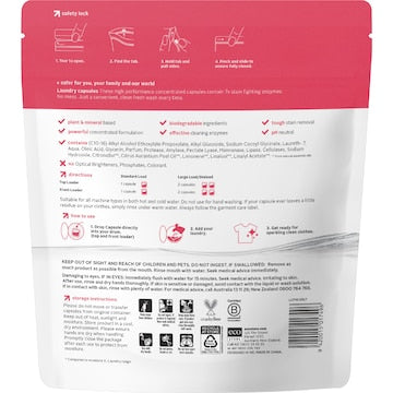 Ecostore Laundry Capsules Wild Lily & Jasmine 26 pack
