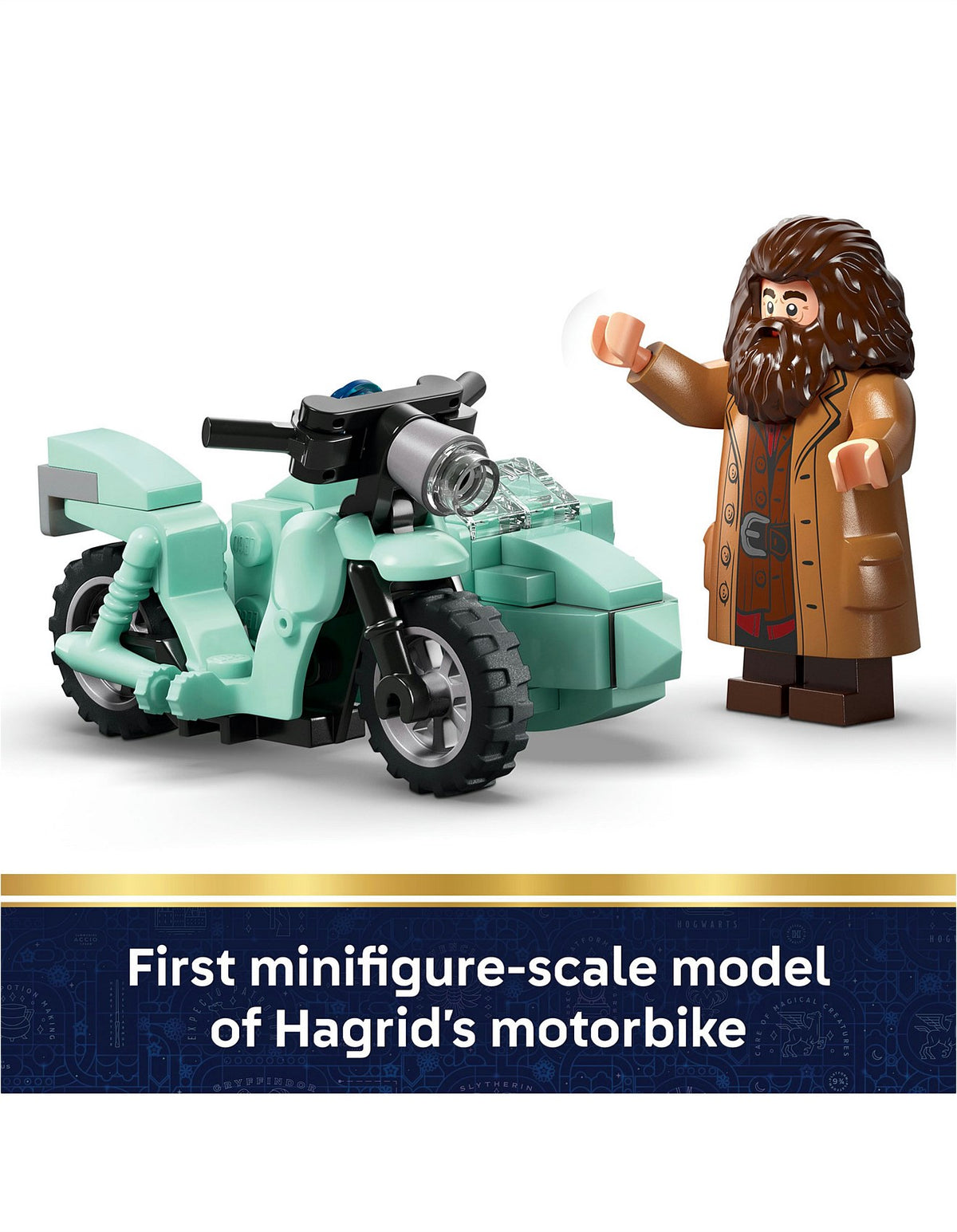 LEGO Harry Potter Hagrid & Harrys Privet Drive Escape 76459