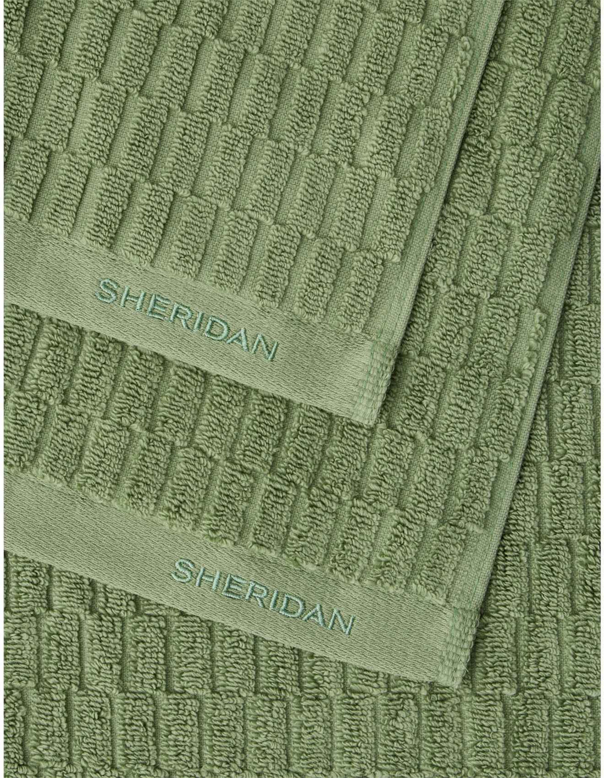 HARRISON BATH MAT IN SPRING GREEN