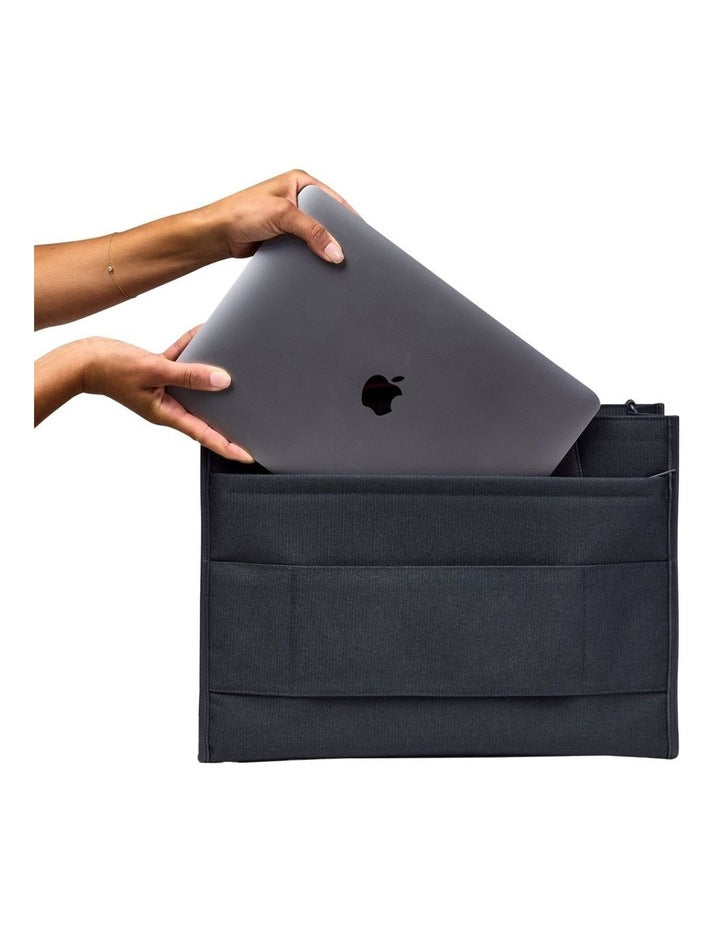 Commuter Tote in Charcoal