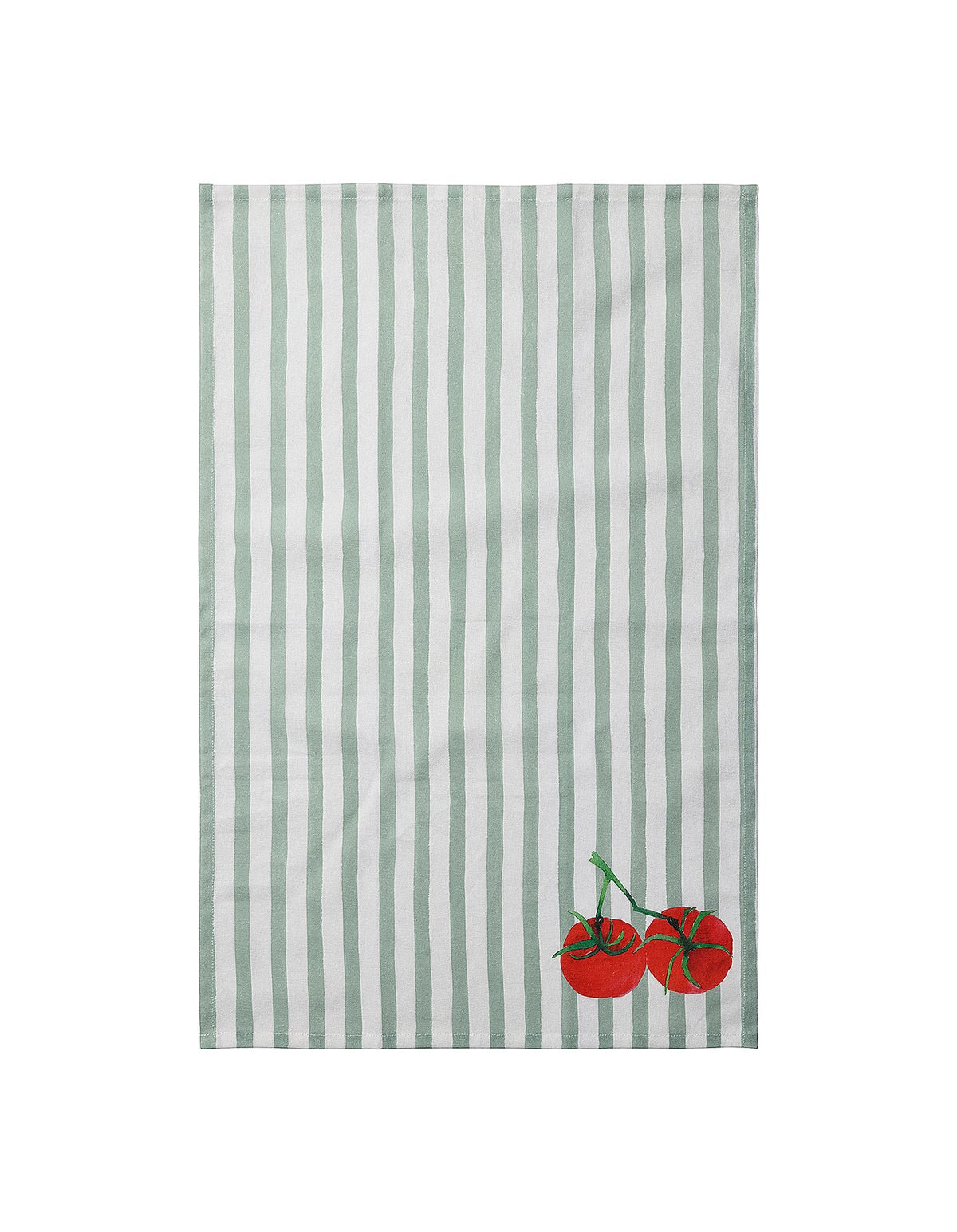 Florence 45cm x 70cm Set of 2 Cotton Tea Towels Italian Ingredients Print