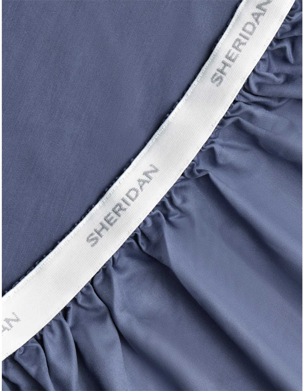 SUPER SOFT TENCEL COTTON FITTED SHEET QUEEN IN INK