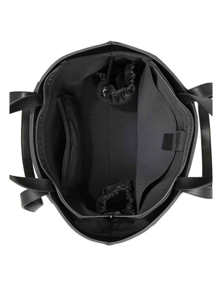 The Blake Tote Bag in Black