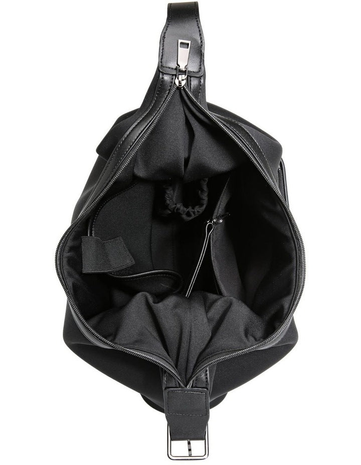 The Paige Shoulder Bag in Black