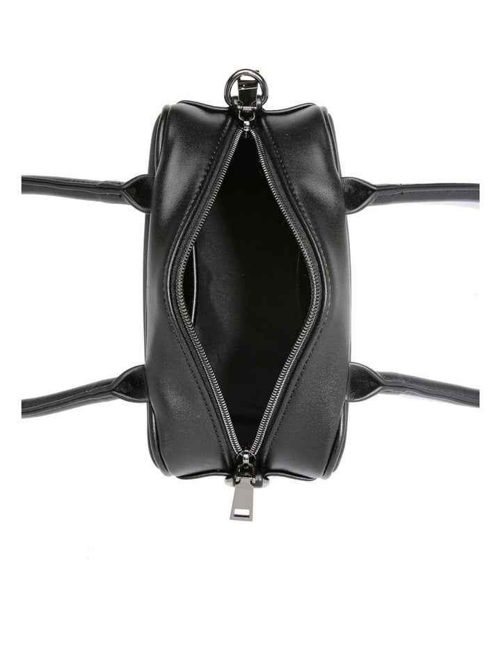 The Hallie Shoulder Bag in Black