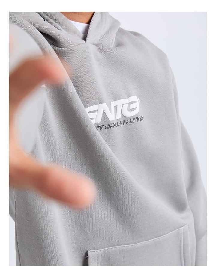 Challenger Hoodie (8-16 Years) in Grey