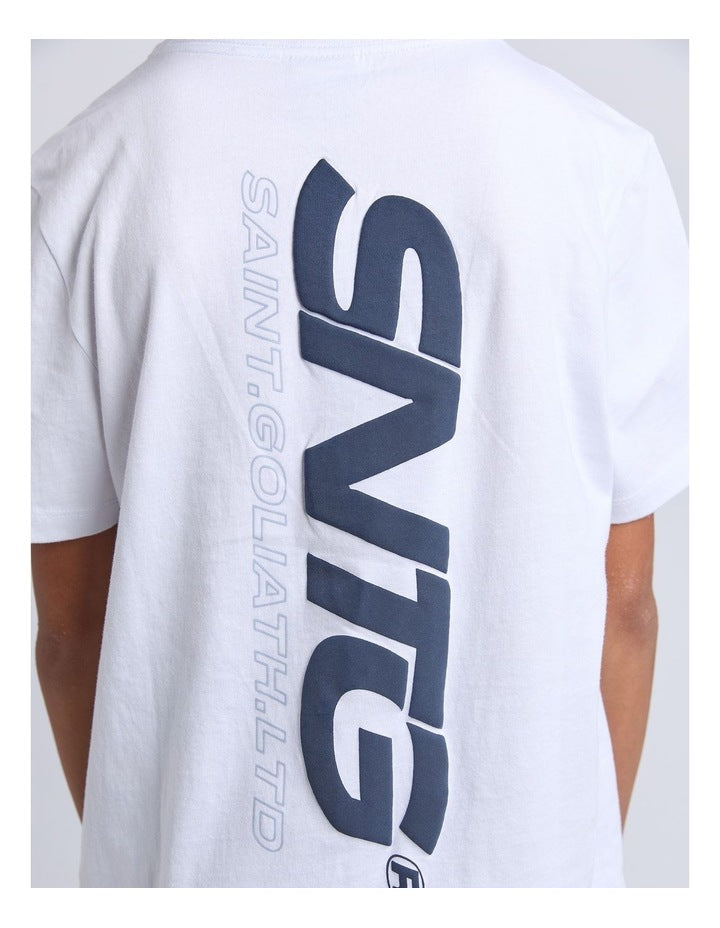 Challenger Tee (8-16 Years) in White