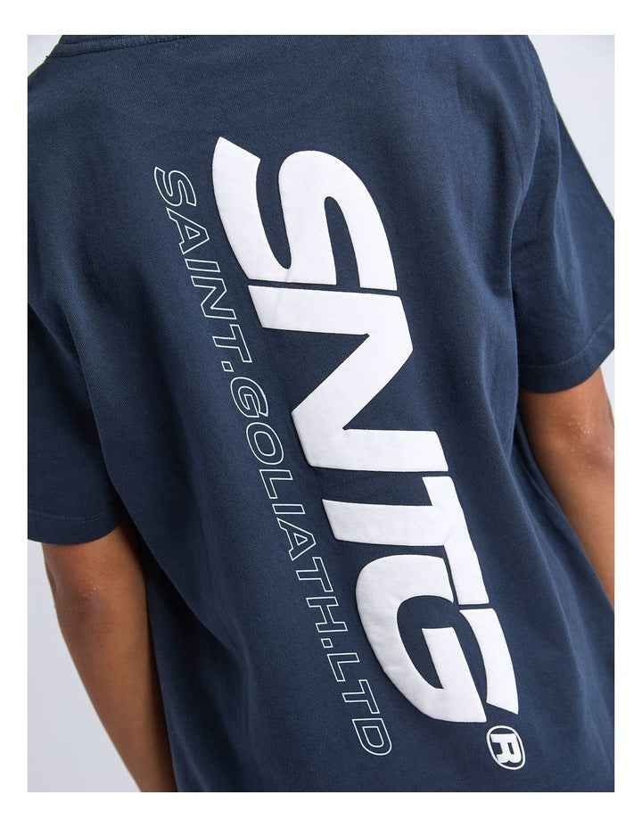 Challenger Tee (8-16 Years) in Blue