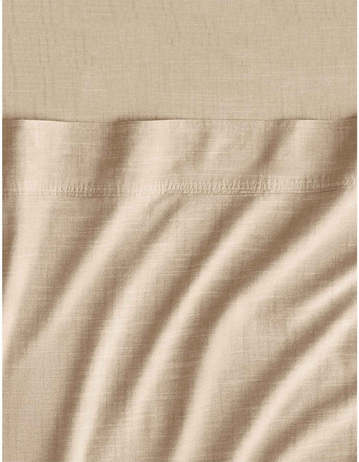 REILLY KING SINGLE SHEET SET IN NATURAL