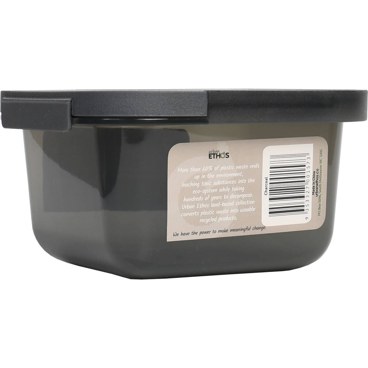 Urban Ethos Food Storage Square Container 900ml Each