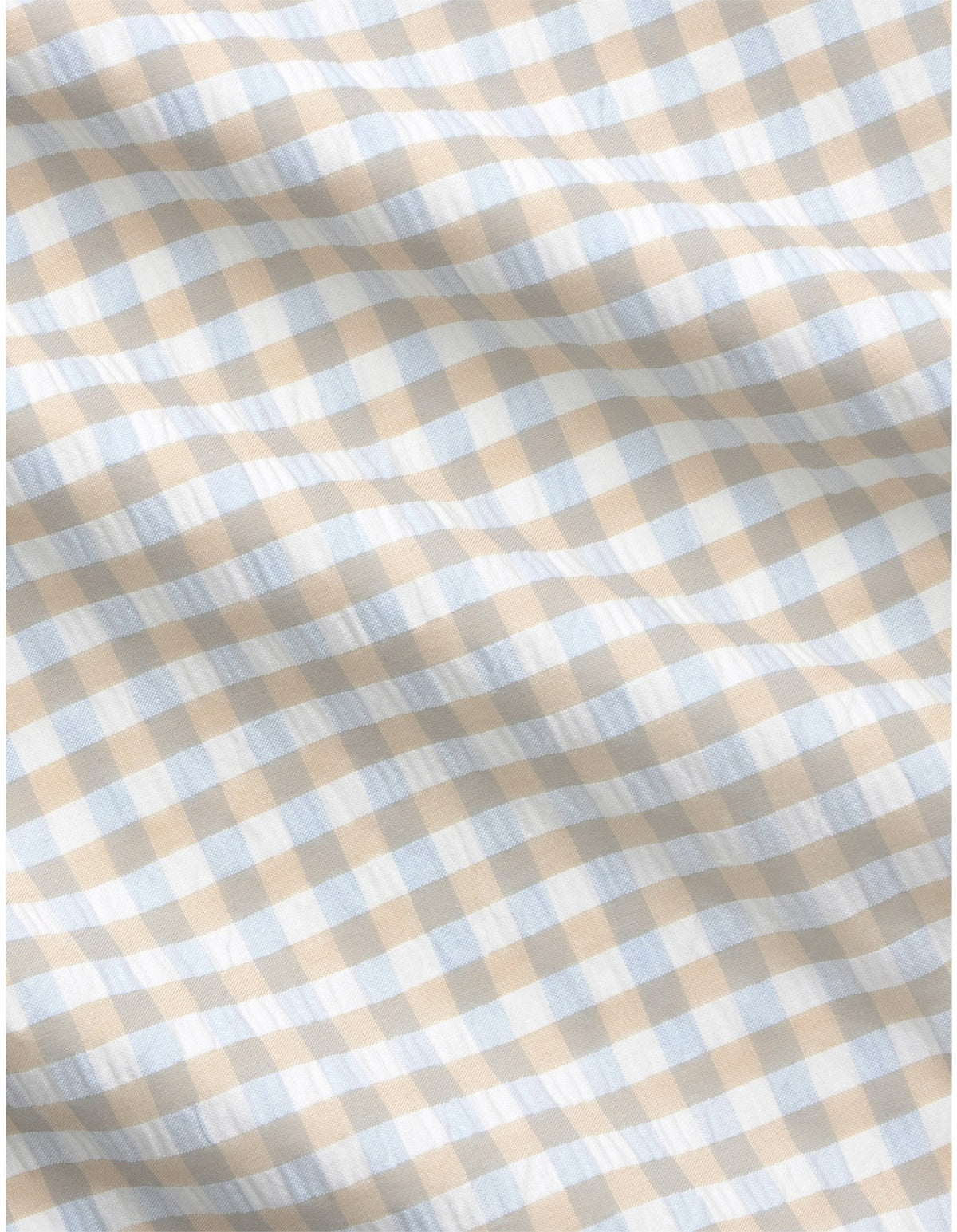 ROMI CHECK QUILT COVER SET QUEEN IN MOONSTONE