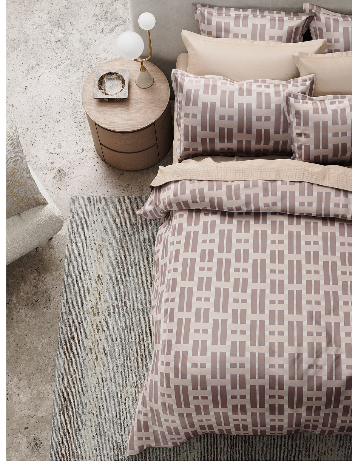 Weave Duvet Set Super King