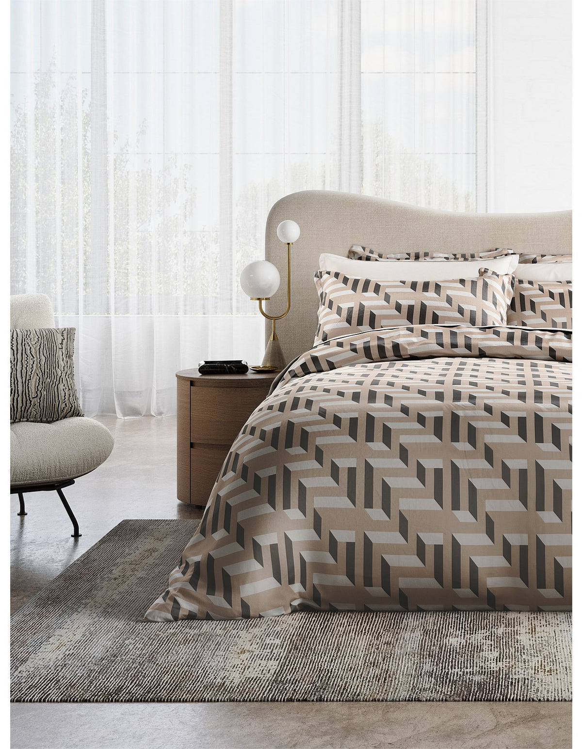Venice European Pillowcase