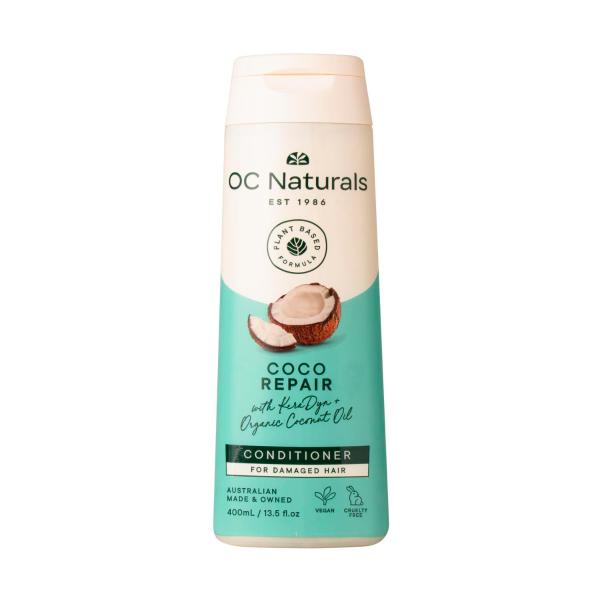 OC NATURALS CONDITIONER COCONUT REPAIR 400ML