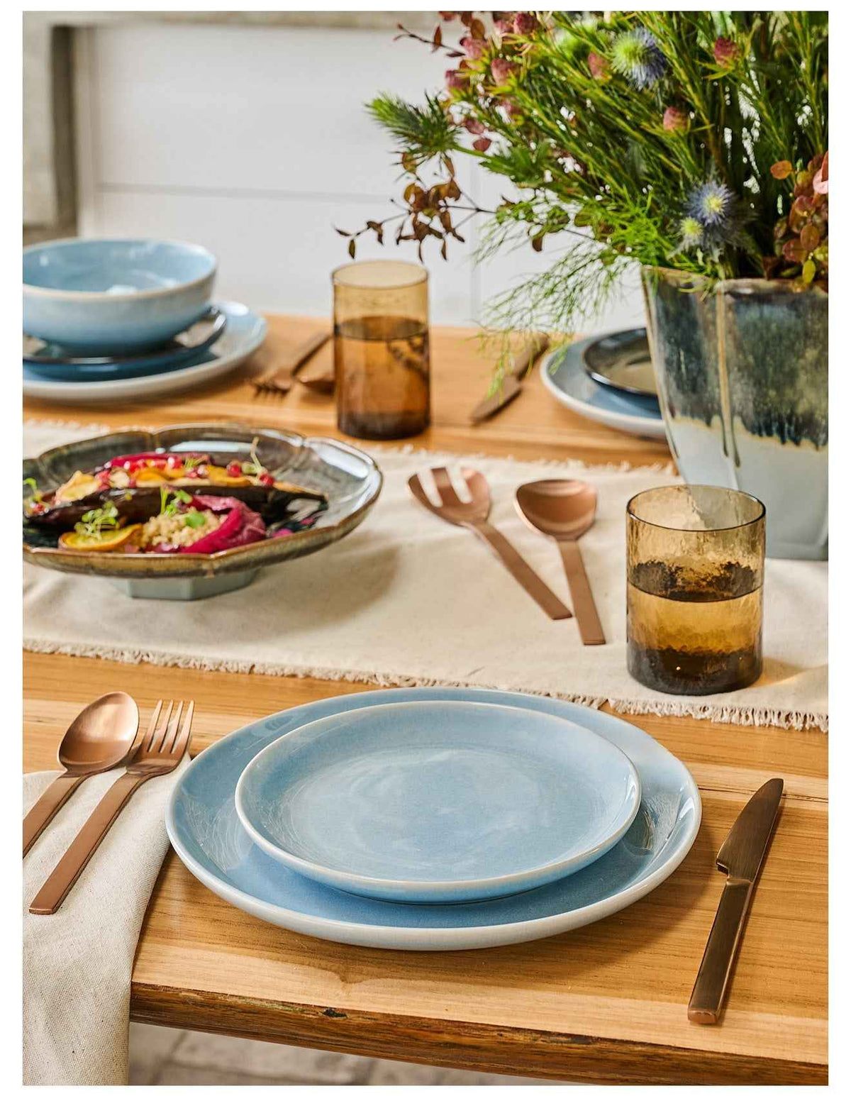 Element Sky Side Plate 20cm