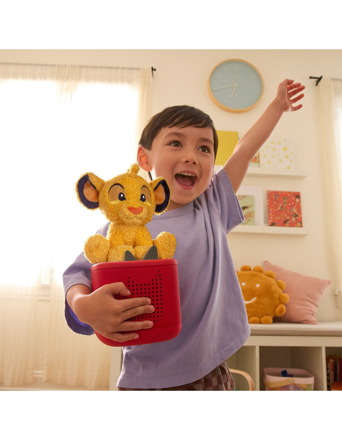 Disney Simba Cuddle Tonie