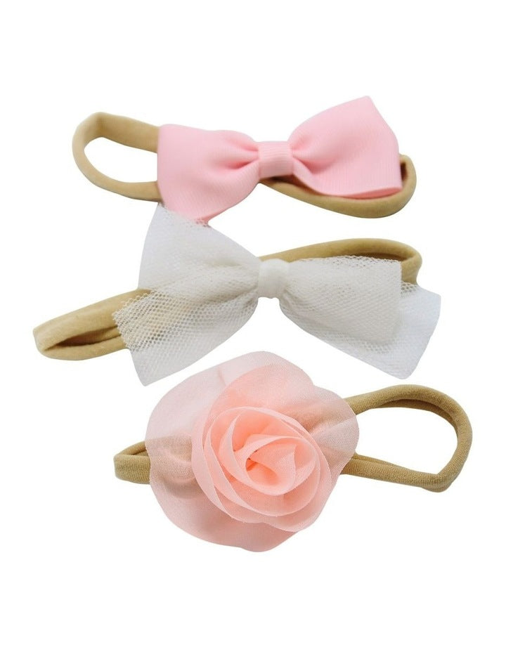 Party Princess Hair Wrap Pack Of 7 in Multi