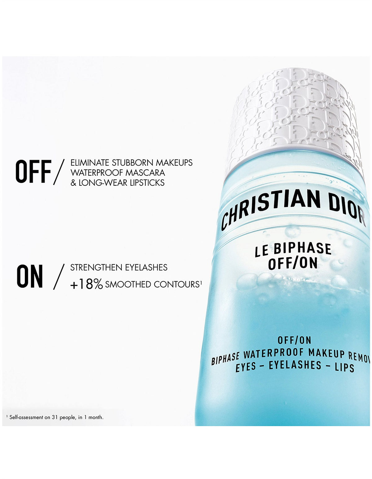 Skin Essentials Eye and Lip Makeup Remover 125ml
