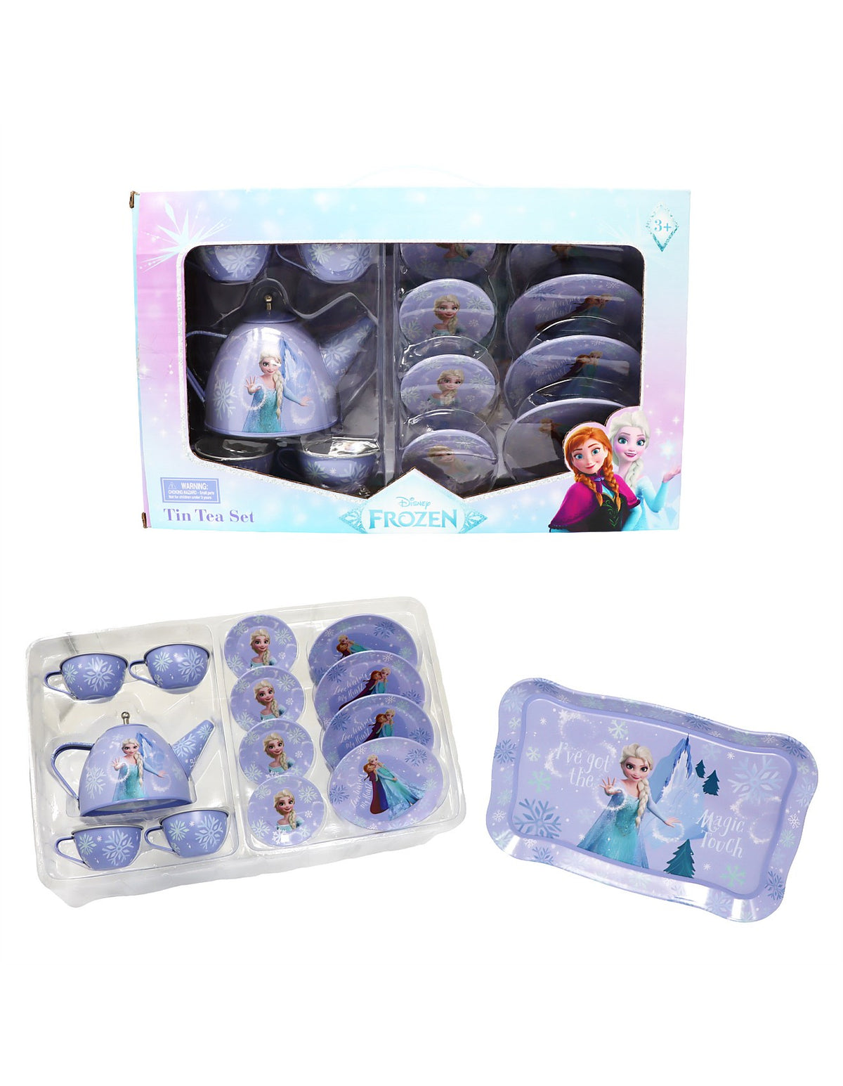 DISNEY FROZEN ELSA MAGIC TOUCH TEA SET