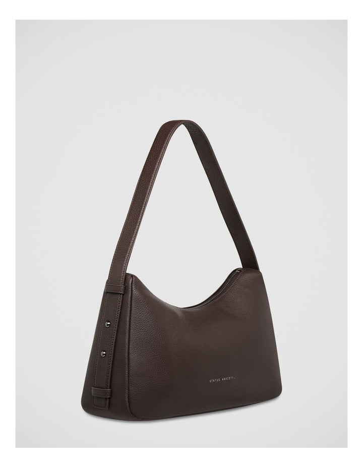 Hideout Shoulder Bag in Cocoa