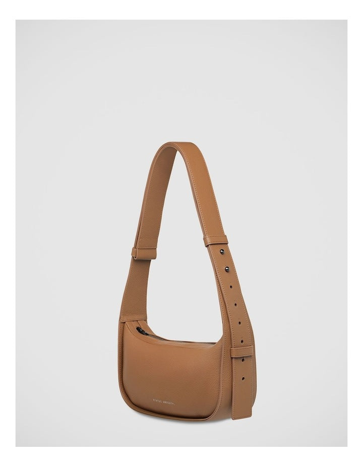 Haven Shoulder Bag in Camel