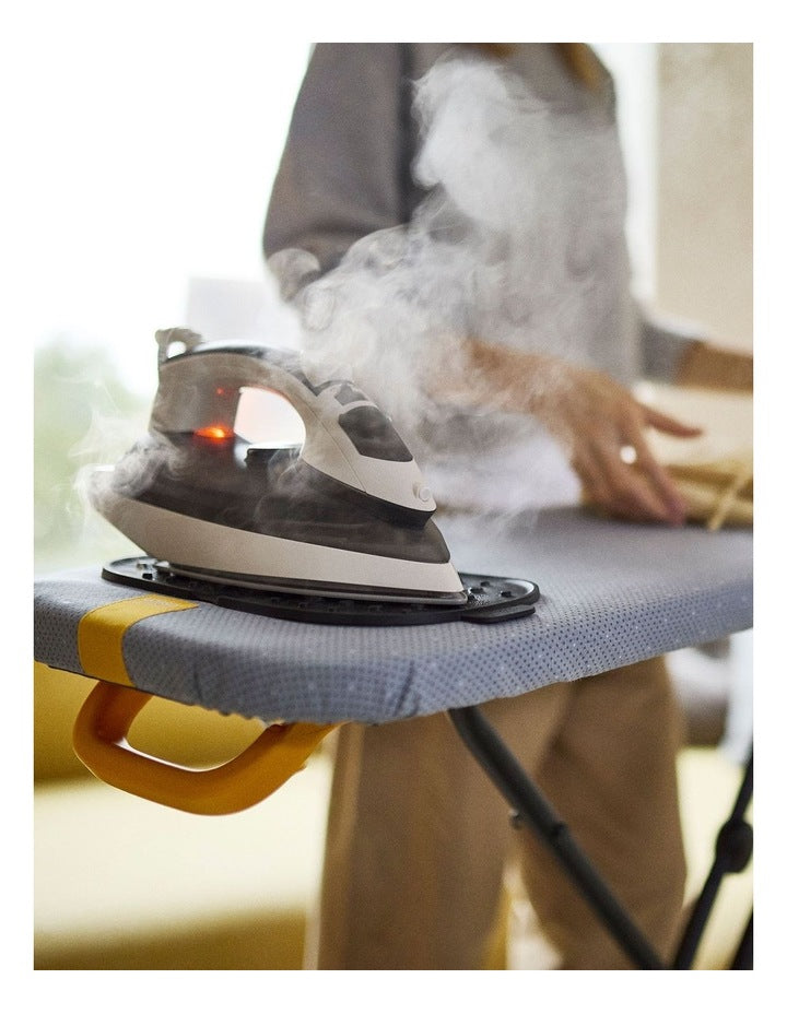 Glide Compact Ironing Board in Grey