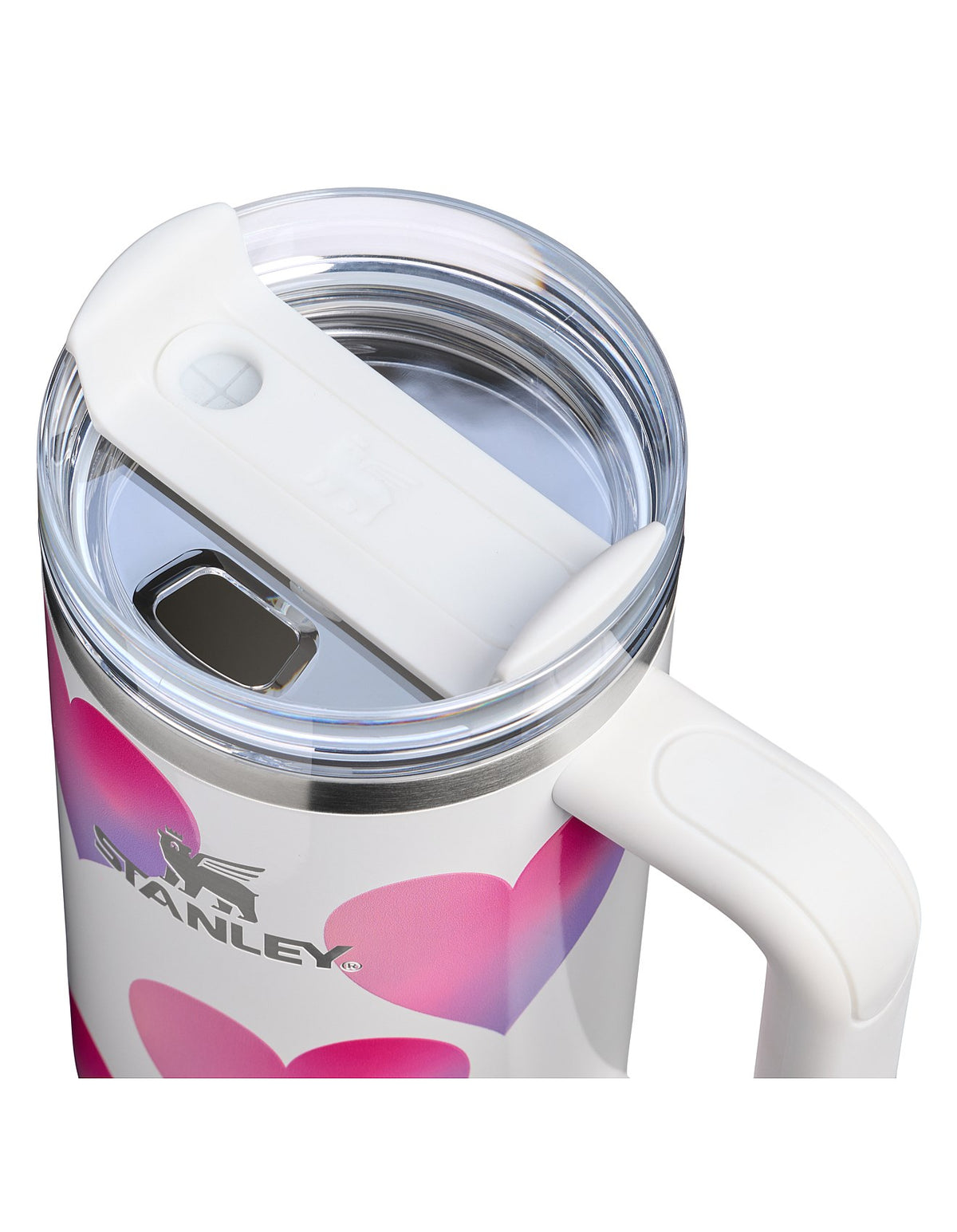 QUENCHER H2.0 FLOWSTATE TUMBLER 30OZ FROST HEART GRADIENT