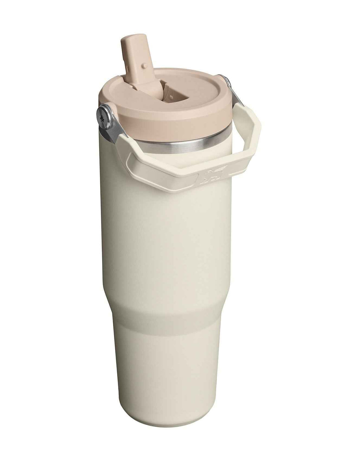 ICEFLOW 2.0 FLIPSTRAW TUMBLER 30OZ CREAM