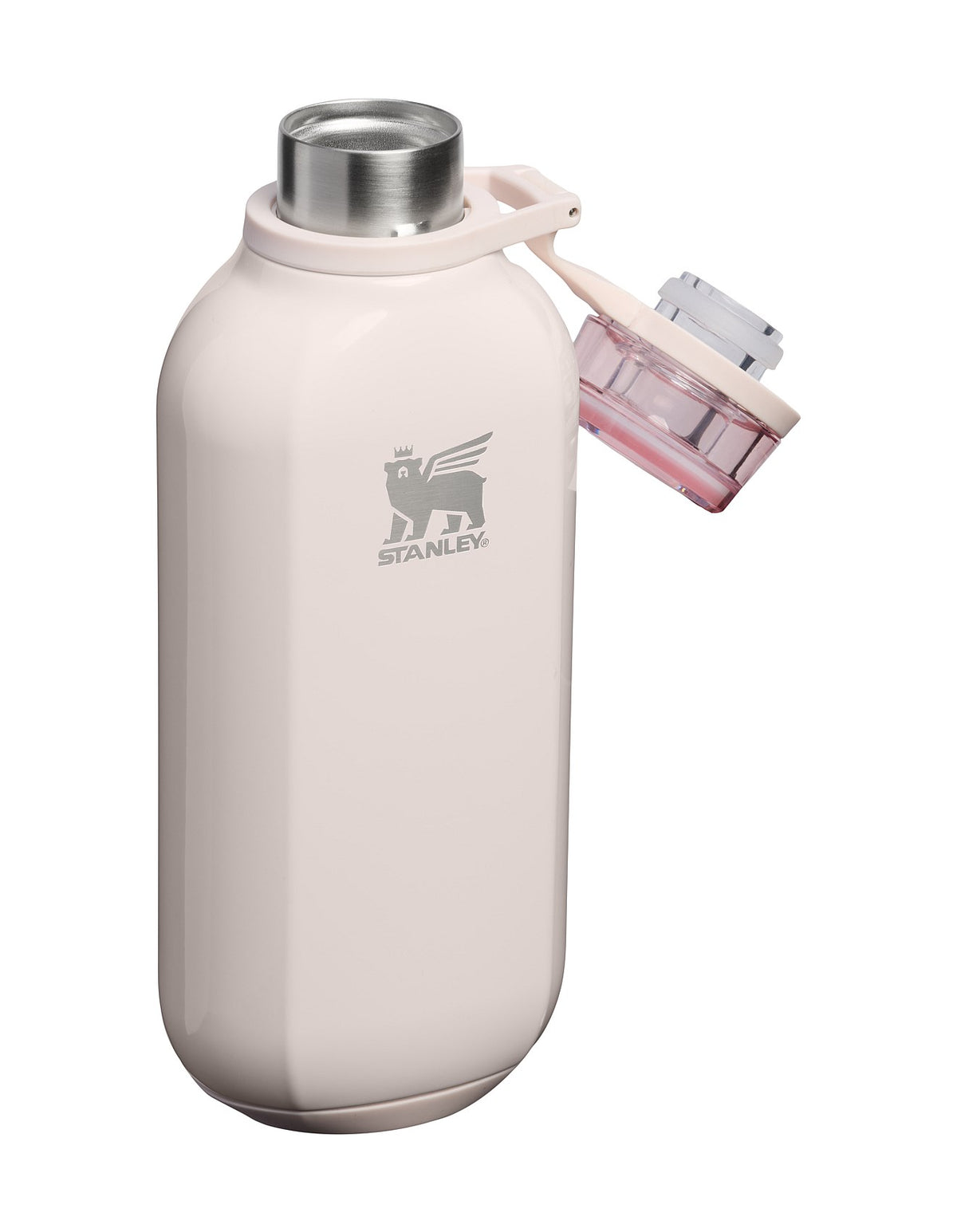 CLUTCH BOTTLE 16OZ ROSE QUARTZ
