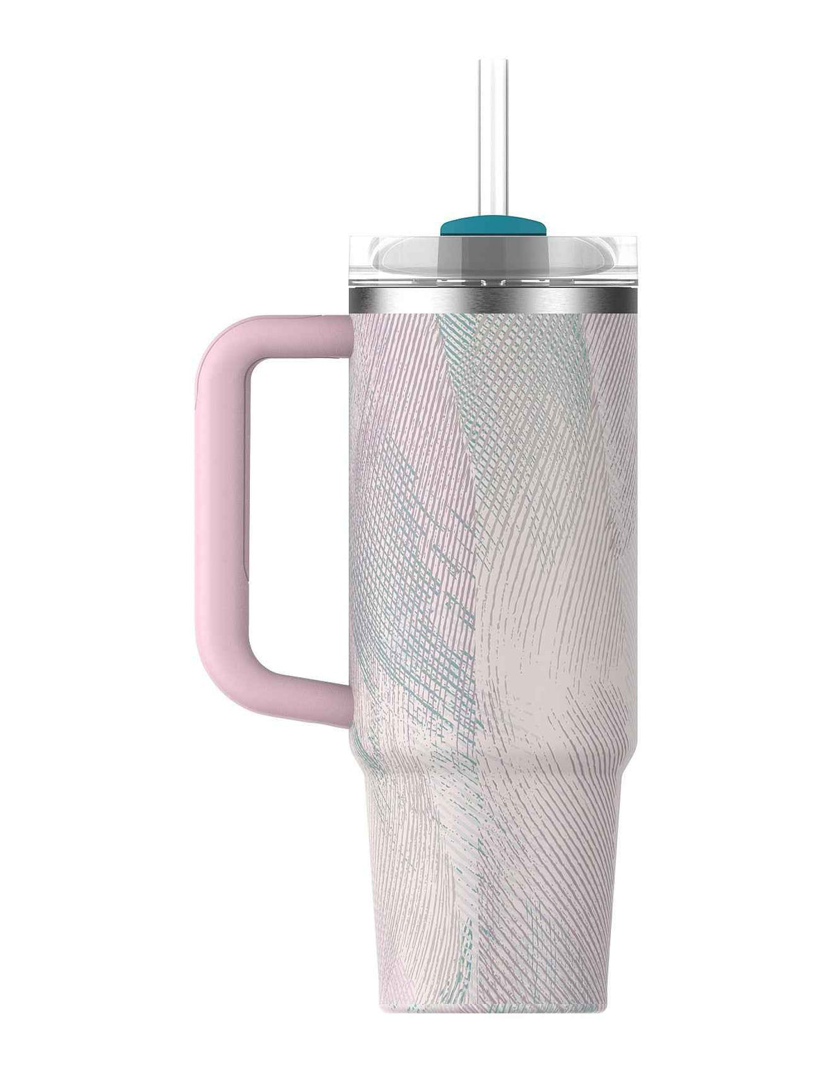 QUENCHER H2.0 FLOWSTATE TUMBLER 30OZ SEA GLASS PLUME