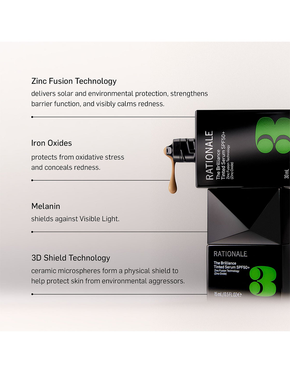 #3 THE BRILLIANCE TINTED SERUM - 15ML