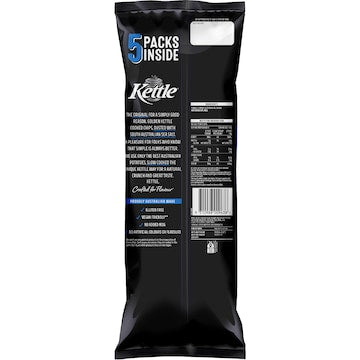 Kettle Sea Salt Potato Chips 5 pack