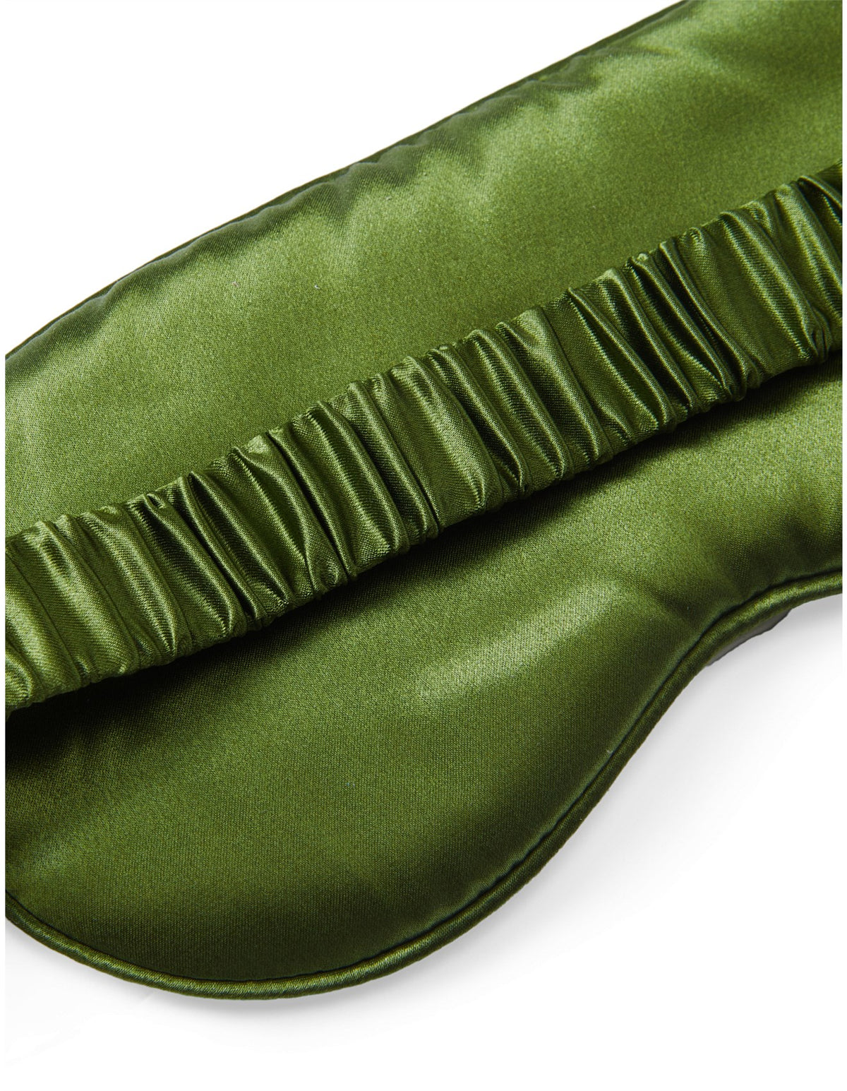 MIETTE SILK EYE MASK PESTO