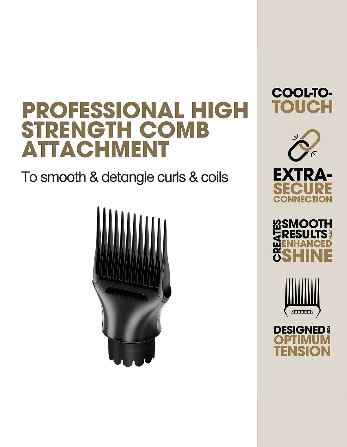 Speed Professional High Strength Comb