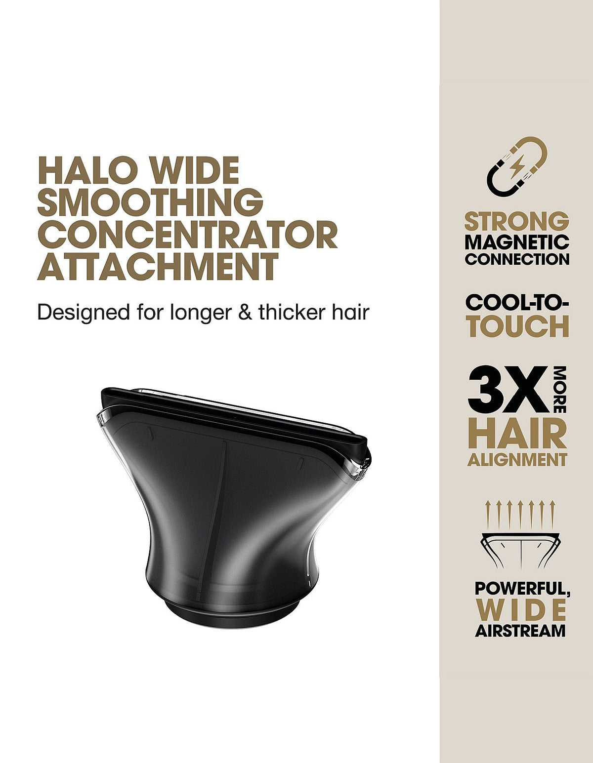 Speed Halo Wide Smoothing Concentrator